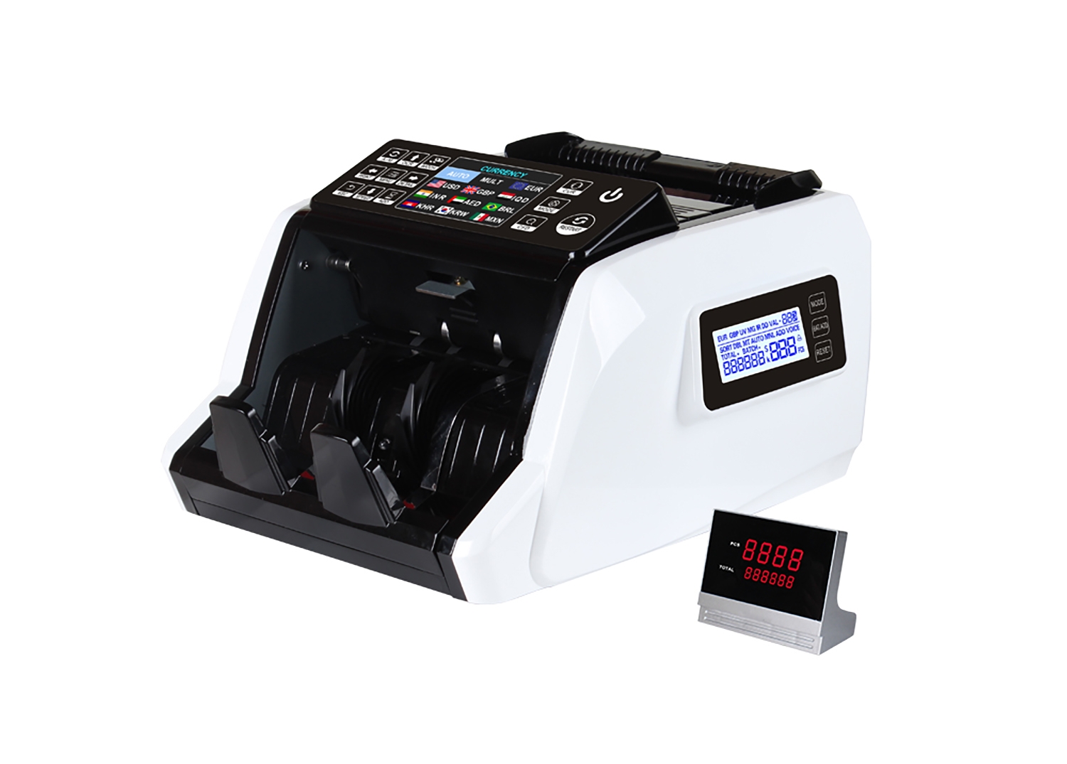 Однокишеньковий сортувальник  банкнот NATIVE NV-2110