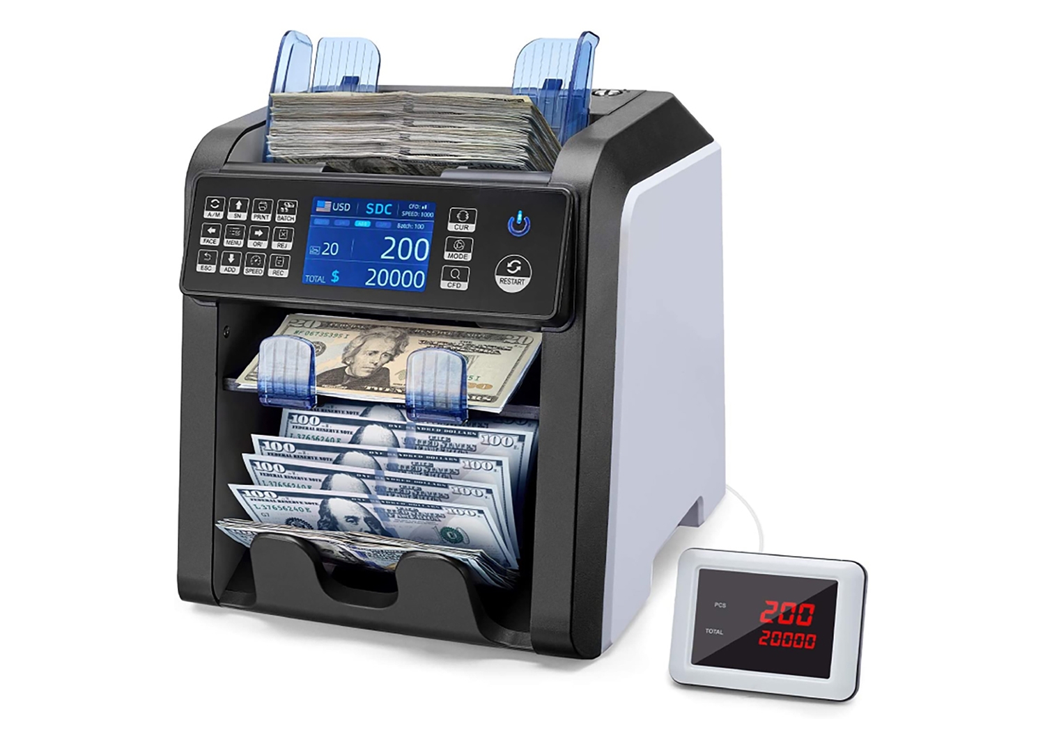 Сортувальник банкнот NATIVE NV-2000