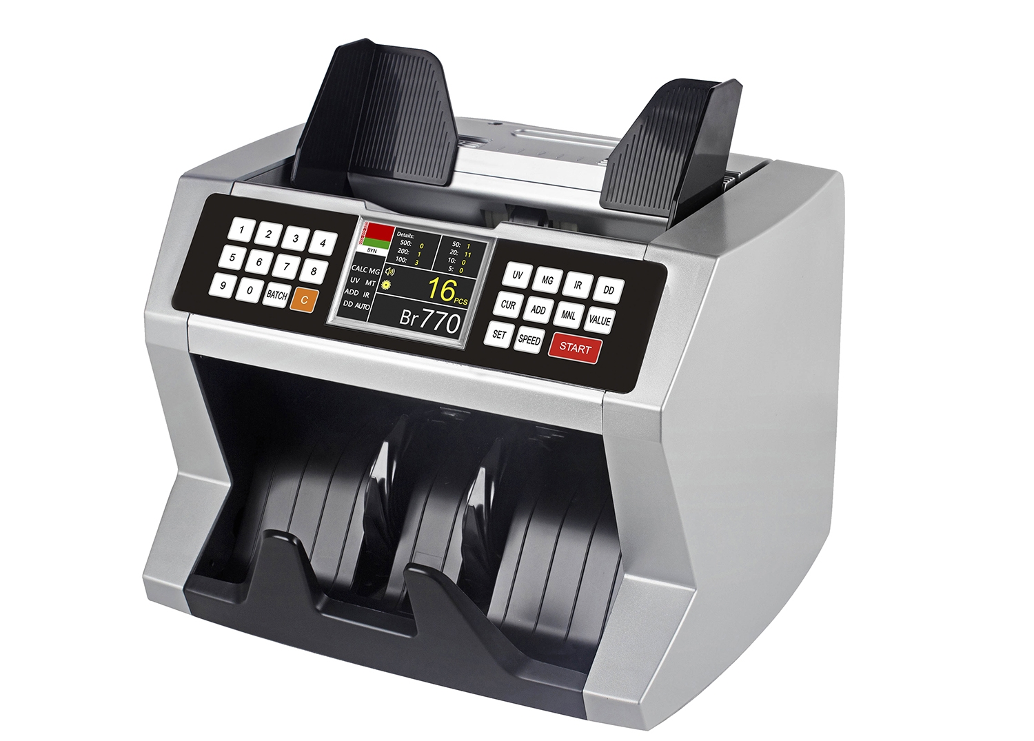 Лічильник банкнот NATIVE NV-520UV